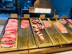 -山焱·炭火自助烤肉(周浦万达店)