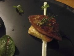 无花果酱配鹅肝-解放碑威斯汀酒店-知味国际美食餐厅