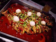 荔枝香辣烤鱼-鱼酷活鱼烤鱼(沈阳大悦城店)