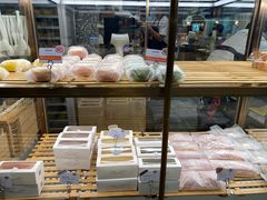 面包甜点陈列柜-奈雪的茶(天河城店)