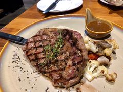 澳洲谷饲碳烤肉眼牛排-bluefrog蓝蛙(皇庭广场店)