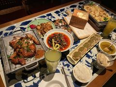 -绿茶餐厅(王府井永宁门店)