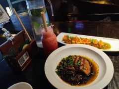 龙井桂花茶-绿茶餐厅(松江万达店)