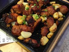 -船梆煮•蒸汽海鲜·炉火烤肉(五四广场店)