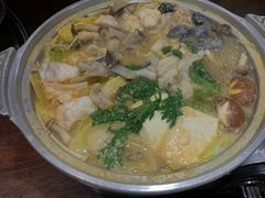 鮟鱇鱼火锅-加奈日本料理