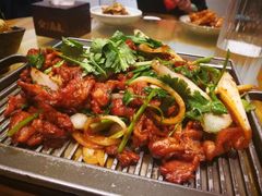 贝勒爷烤羊肉-局气 烤鸭·北京菜(光华路店)