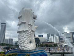 -鱼尾狮公园