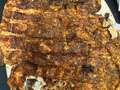 -北京龙庆四季香农家饭庄·灶台鱼·碳烤虹鳟鱼(龙庆峡店)