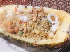 海鲜菠萝炒饭-愛的烹調