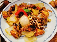 -周家二小姐的菜·扬州菜·香炒蟹·狮子头(江都金鹰店)
