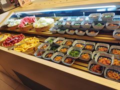 自助取餐区-温禾牛·和牛寿喜烧自助火锅(恒基名人店)