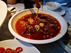 传统水煮肉片-蔴将·川菜(黄龙万科店)