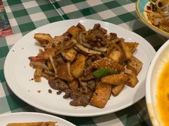 馕包肉-新疆巴州金丝特餐厅(大钟寺店)