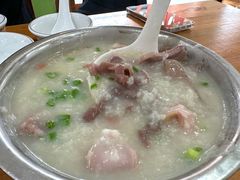 新鲜猪杂粥-南记食粥坊·宵夜大排档(莲花总店)