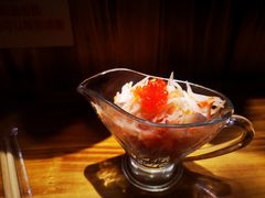 蟹肉沙拉-老龙亭拉面店