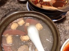 砂锅老鸭粉丝汤-南京大牌档(人民广场店)