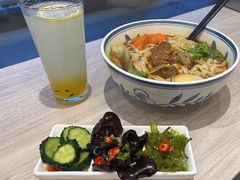 -康师傅私房牛肉面(马泉营奥莱店)