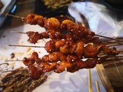 鸡皮-老铁岭·涮肚烧烤(太原街店)