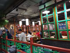 大堂-京门老爆三·铜锅涮肉 爆肚(望京店)