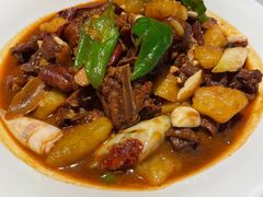 秘制大盘鸡-西域阿里马新疆菜·清真(桂花路店)