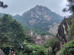 -秦岭终南山世界地质公园翠华山景区