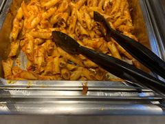 爆米花鸡柳pasta-比格比萨自助(万柳华联店)