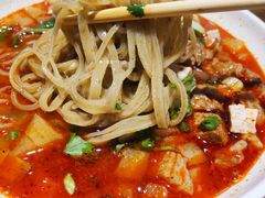 羊肉蒿子长面-桂花香手工面(鼓楼店)