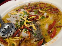 老坛特色酸菜鱼-壹块捌烧烤(灯市口店)