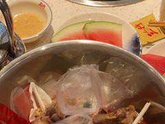 -三人行骨头王火锅(长寿店)