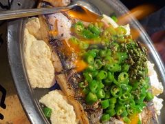 -探鱼·鲜青椒爽麻烤鱼(银泰城店)