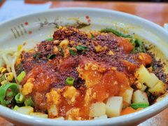 -手擀菠菜面(西康路店)