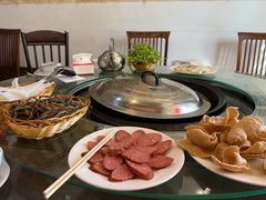 -姥家大锅台水库渔家