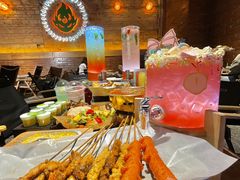 -功夫怪兽·烧烤(西工小街店)