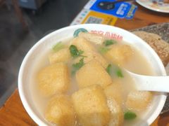 豆泡汤-老天桥酱肉烧饼夹肘子(天桥店)