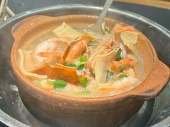 干贝膏蟹鲜虾粥-皮蛋弟砂锅粥·30年老字号(总店)