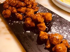糖醋里脊-绿茶餐厅(西湖银泰百货店)