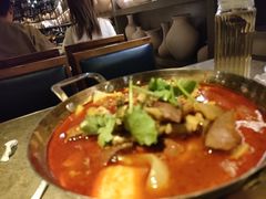 海鲜毛血旺-绿茶餐厅(崇文门新世界店)