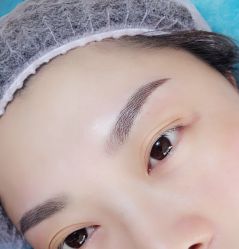 点击看大图 -Yue Show馨选·半永久纹眉纹眼线