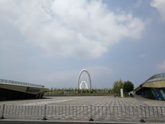 -南京眼步行桥
