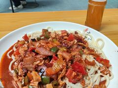 -秦韵味香辣爆肚面(钟楼店)