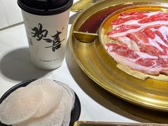 -猪啊牛呀羊啊铜盘烤肉(正大广场店)