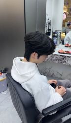 -M1山木造型国潮男士发型定制