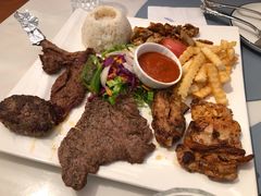 宫廷烤肉拼盘-伊斯坦布尔土耳其清真咖啡餐厅