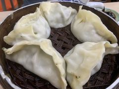 荠菜蒸饺-刘长兴(卫岗店)