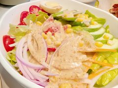 鲜蔬沙拉-南拳十三姨·潮汕砂锅粥·粤菜(西单大悦城店)