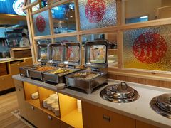 自助取餐区-姥姥春饼·烤鸭(未央路盛龙店)