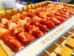 呼伦贝尔羊肉串-很久以前羊肉串(南京路第一百货店)