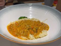 蟹粉拌面-馋三尺蟹粉小笼(人民广场店)