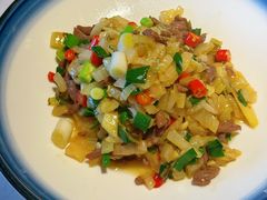 牛肉丝腌菜-千岛湖小鱼儿·淳安匠心农家菜