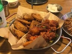 -富乐满韩国正宗炸鸡韩国料理(虹泉路店)